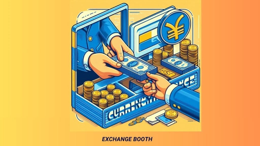 exchange booth