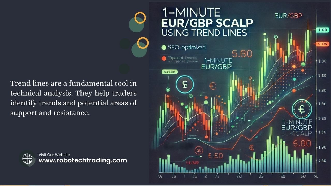 Trend Line Lightning: EUR/GBP Scalping Strategy for Quick Profits